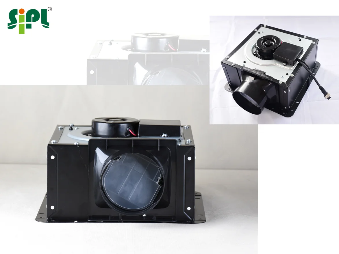 Thermostatic Vent Tools 24Hrs Solar Air Conditioning Ventilation Roof Fan Ceiling Mounted Home Exhaust DC Fan Air Blower Fan