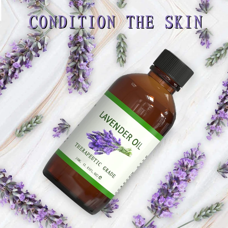 Wholesale Essential Fragrance oils Paraben-free Nourishing & Moisturizing and Hyaluronic acid & Lavender Essential oils Bulk