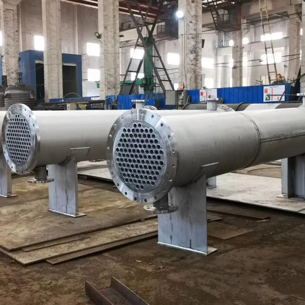 High Quality Stainless Steel Condenser Heat Exchanger