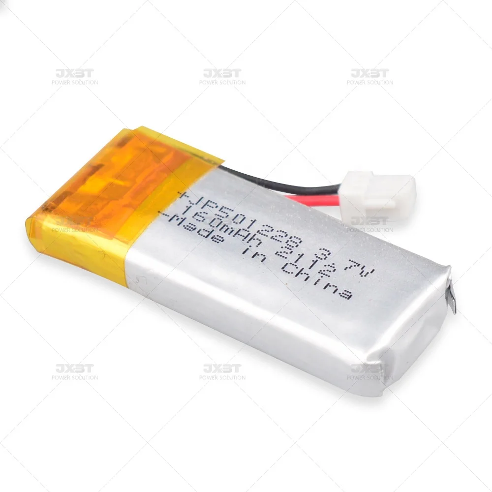 JX 501228 батарея 3,7 в 160 мАч lipo перезаряжаемая батарея JP501228 для медицинских Носимых устройств