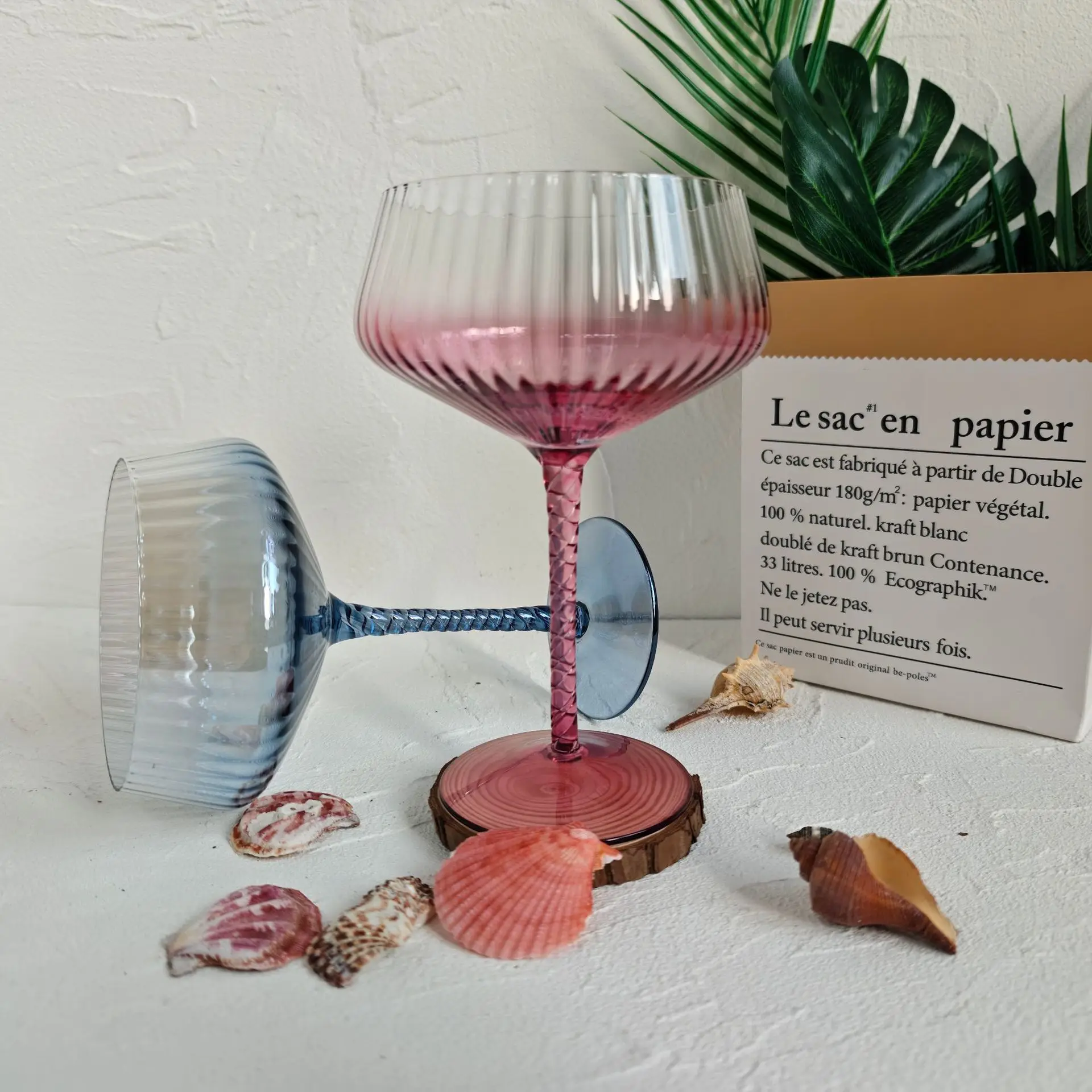 Hand-blown Crystal Glass Champagne Whiskey Red Wine Glass Home Party Restaurant Hotel Bar