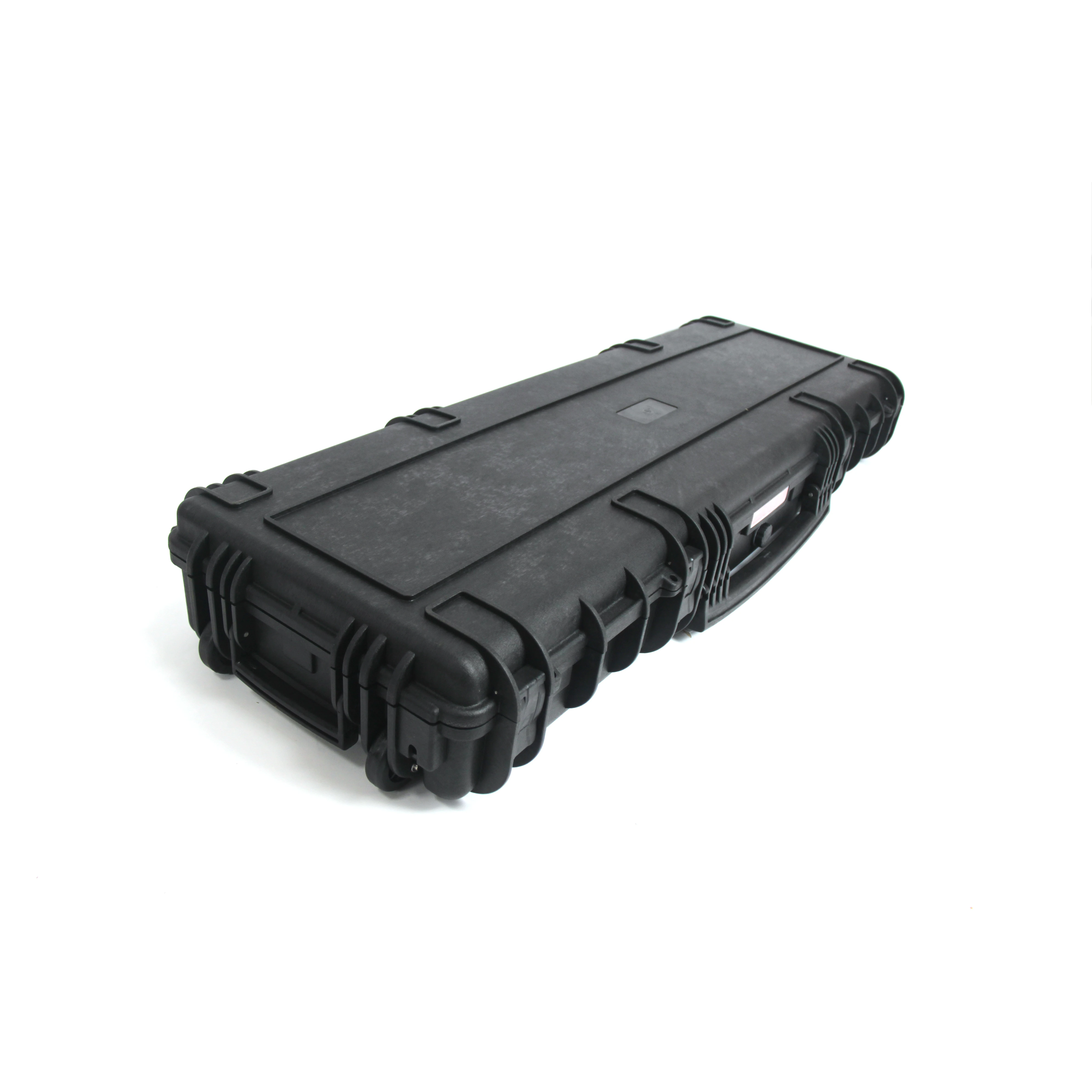 FOYOTO portable gun storage case box with eggcrate foam inside for hunting protect