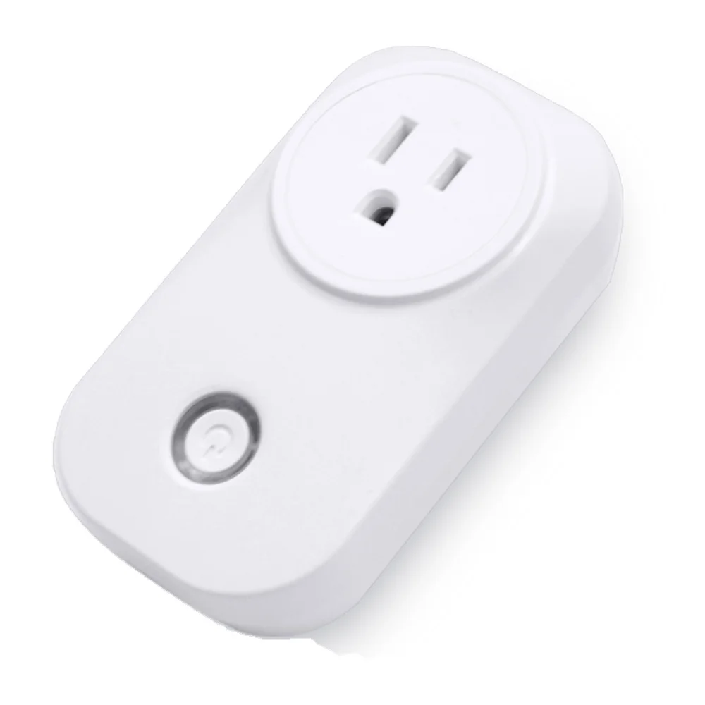 Type B USA Standard Gateway 16A Wireless Power Socket Outlet for Smart House