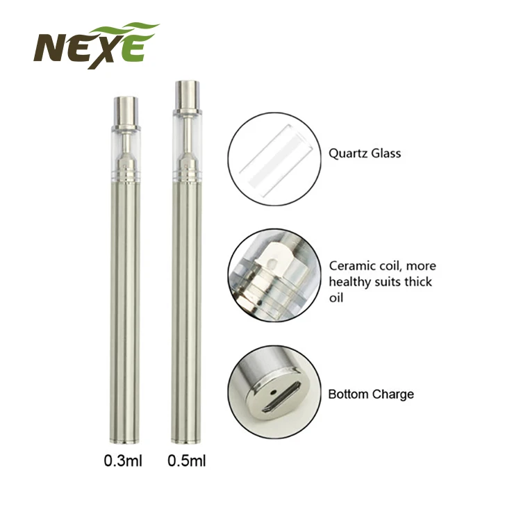
CBD AIO Vape Pen 280mah battery 1ml disposable vape pen 