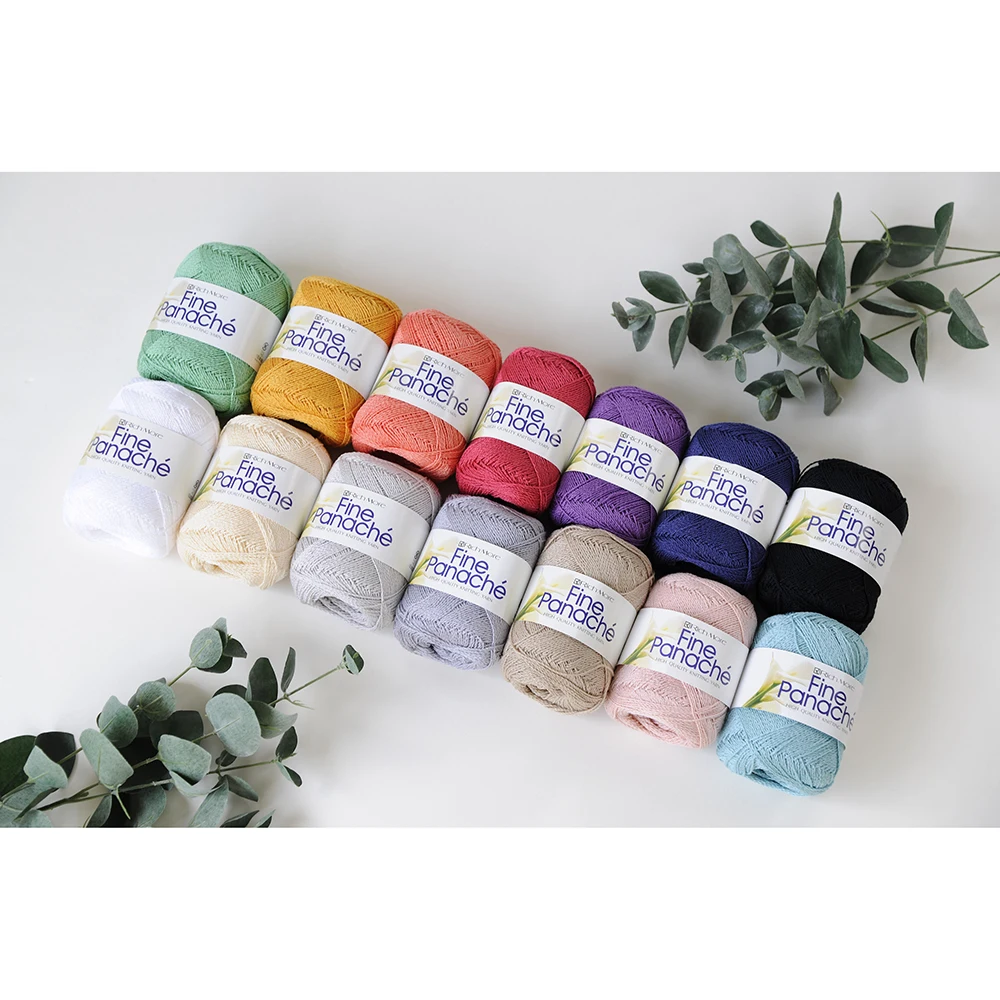 
Japanese Bulk Elegant Shine Soft 100% Cotton Yarn With Good Price 