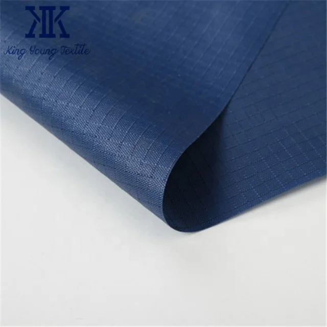 1200d ripstop polyester waterproof fabric with pu coating for horse blanket and tent