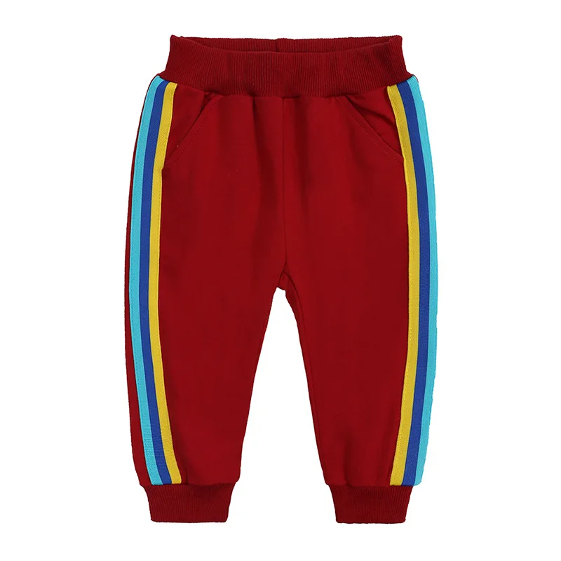 2021 customize fashion spring two pieces frnch terry cotton Kids Tracksuit children