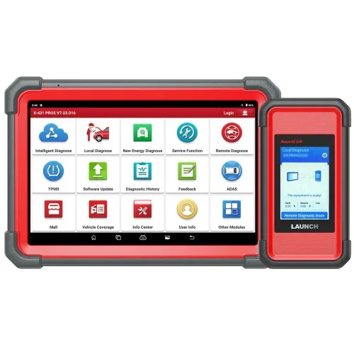 Запуск X431 PRO5 PRO 5 двунаправленный диагностический инструмент с J2534 Smartlink 2 0 CANFD DoIP HD поддерживает онлайн-программирование
