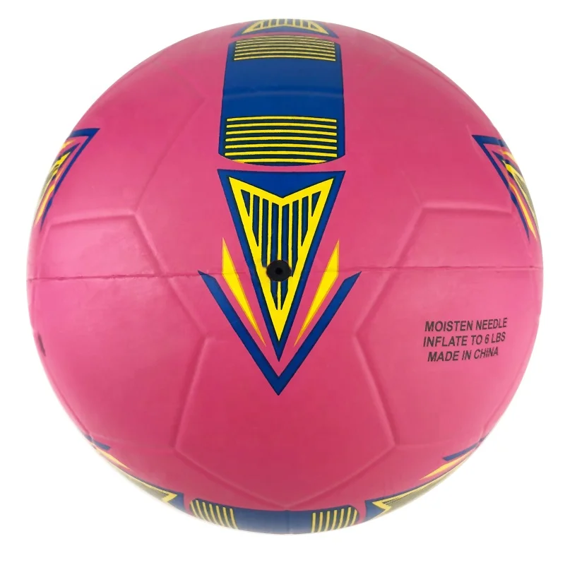 New Color Cheap Rubber Football Ball For Kids Gift