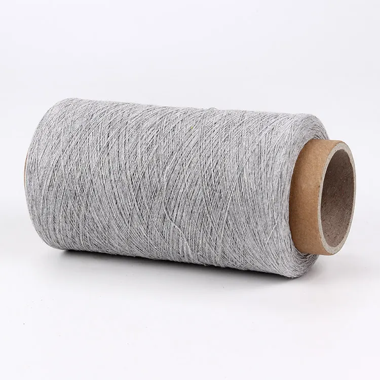 Ne20-24 (NM34-40) Open end Recycled Cotton Yarn for knitting Towels and Socks