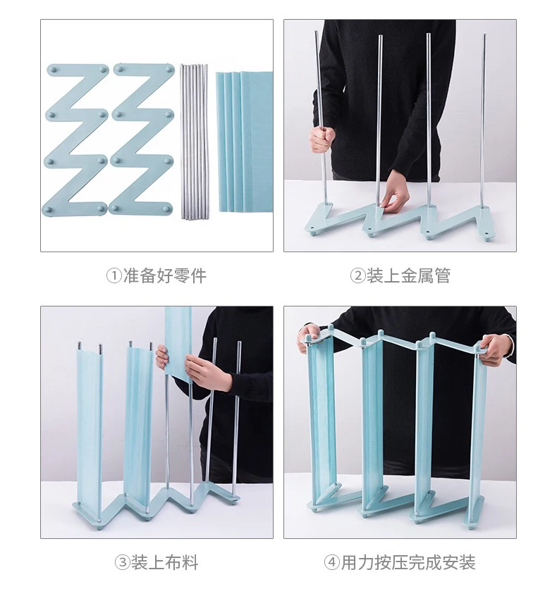 Luxury Holder Shelf Stand Plastic Foldable Storage Organizer Shoe Rack Cabinet For Store Home