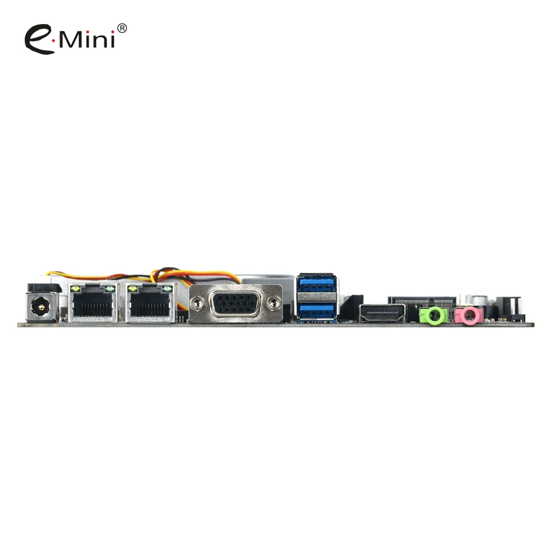 Durable Dual NIC Embedded Linux Mini PC DDR3 Compatible Motherboard