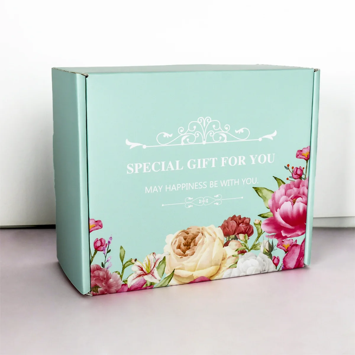 Wholesale Custom Printed Unique Corrugated Shipping Boxes Custom Logo Cardboard Mailer Box for Pant Sportswear Jewelry Gift Box