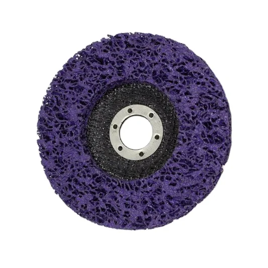 Professional UNICO 115mm/125mm clean and strip disc durable metal polishing tool