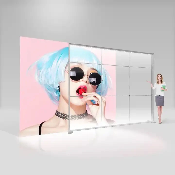 Тканевый световой короб любого размера настенный потолочный навесной наружный или внутренний тканевый