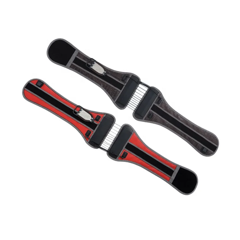 High Quality Tourmaline Massage Decompression Thermal Waist Best Infrared Heating Belt With CE FCC Certificates