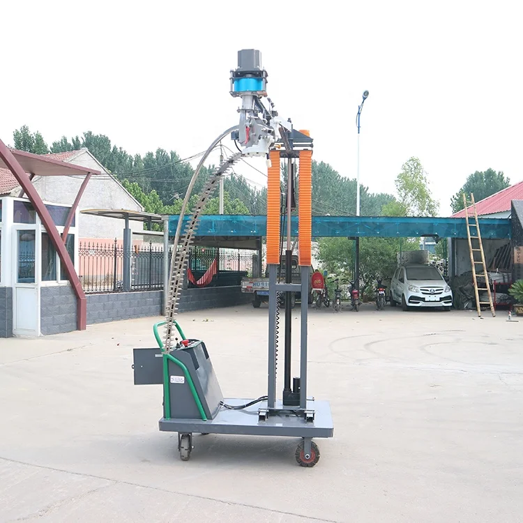 Portable Multi-purpose trolley type grass trimmer hedge trimmer