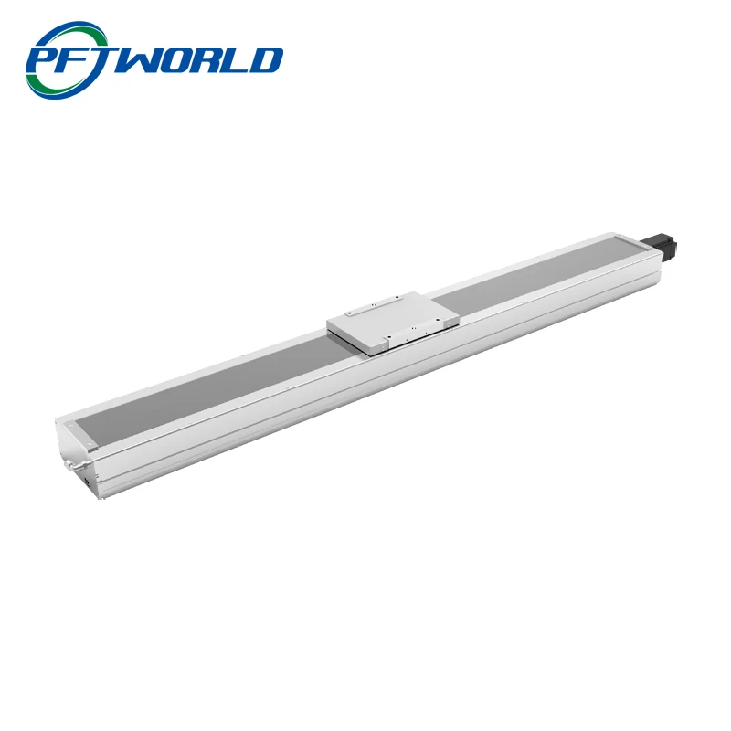 BCH11 250-1600Mm/S Speed Clean Room Laboratory Ball Screw 8Mm Diameter Manual Rail Linear Guide Slide Module