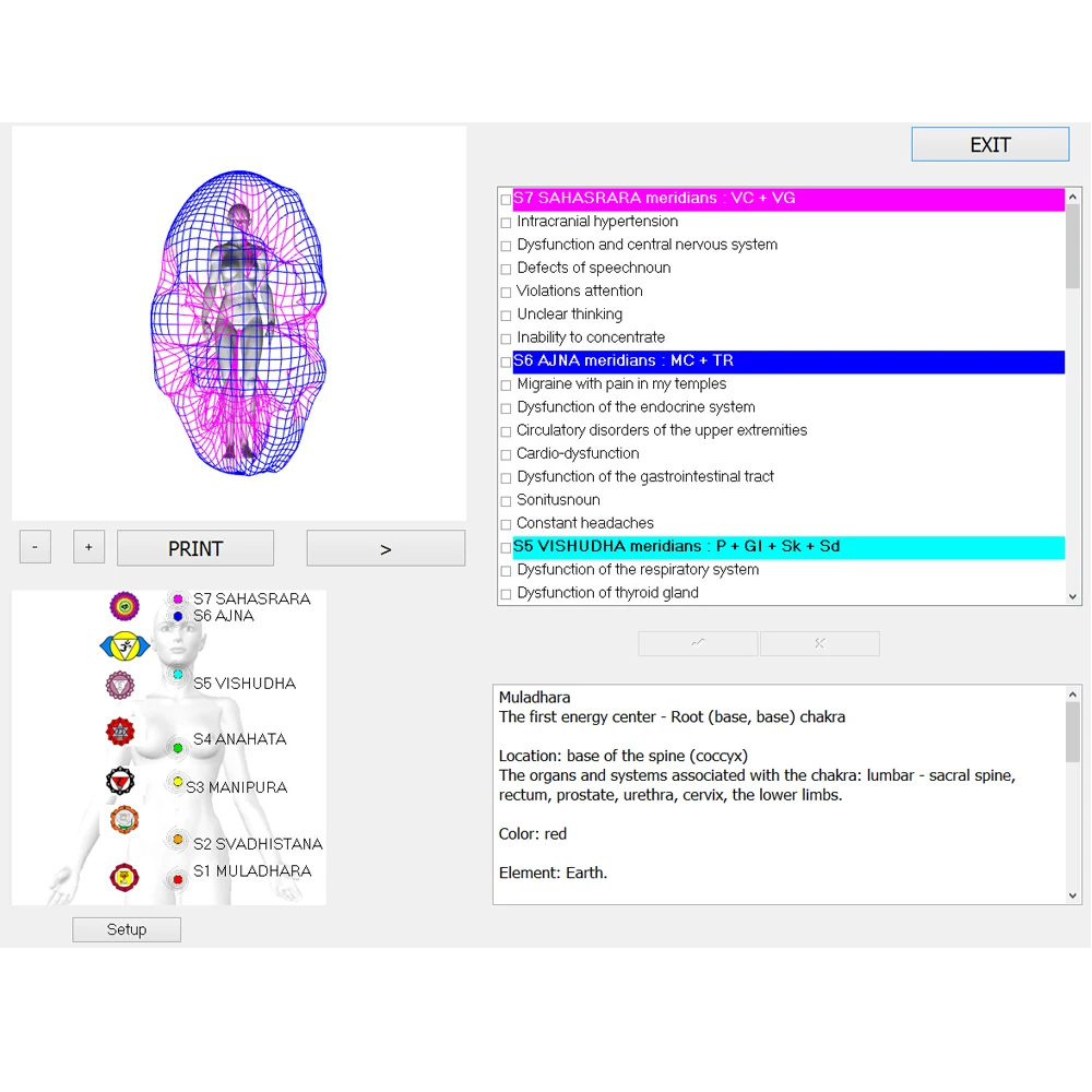 Russian Bioresonance Scanner Biochemical Analysis System,biochemical Analysis System 8d Lris Nls 8d Luis Nos Class II GY-518D CE