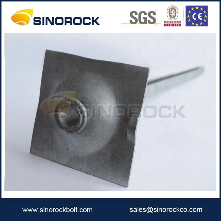 Hollow Anchor Bar Friction Rock Bolts Full Threaded Steel Self Drilling Rock Bolt