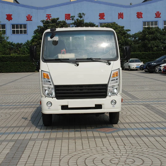 Best Quality Super Cabin 5 Ton LHD Light Cargo Trucks Automobile Directly Commercial Vehicle CKD / SKD From for Sale