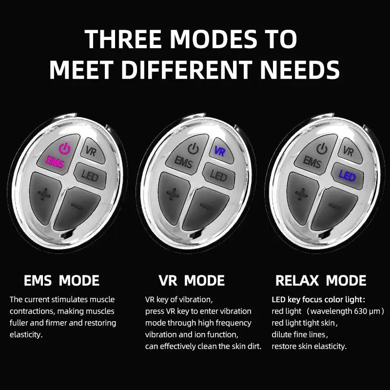 Anti Aging Lift Face Up Reduce Double Chine Reducer V Shaped Electric Face Slimming Mask