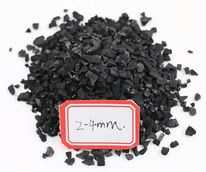 Industrial purification acid wash activated coconut shell carbon carbonated active granulated coconut shell charcoal