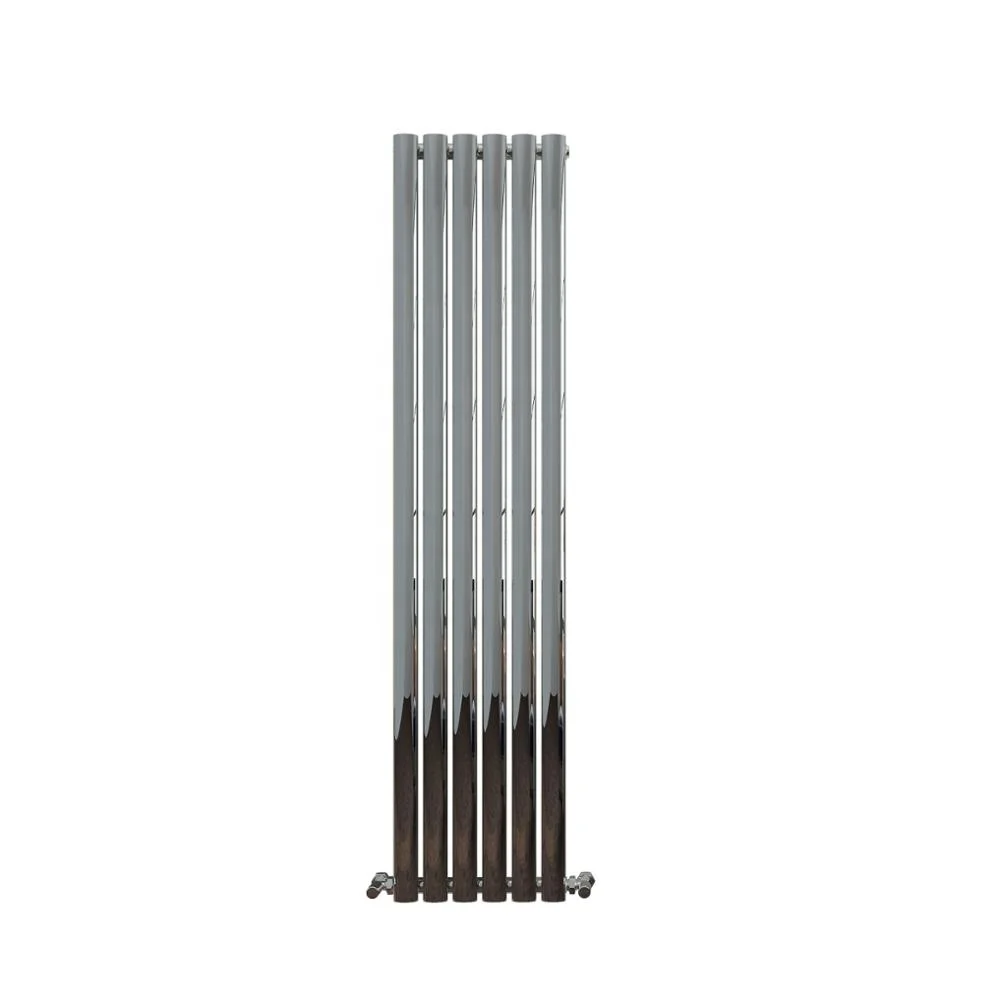 Hot selling SUN-R10 VERTICAL CHROME  Designer Radiator Heated Towel water radiator for bathroom