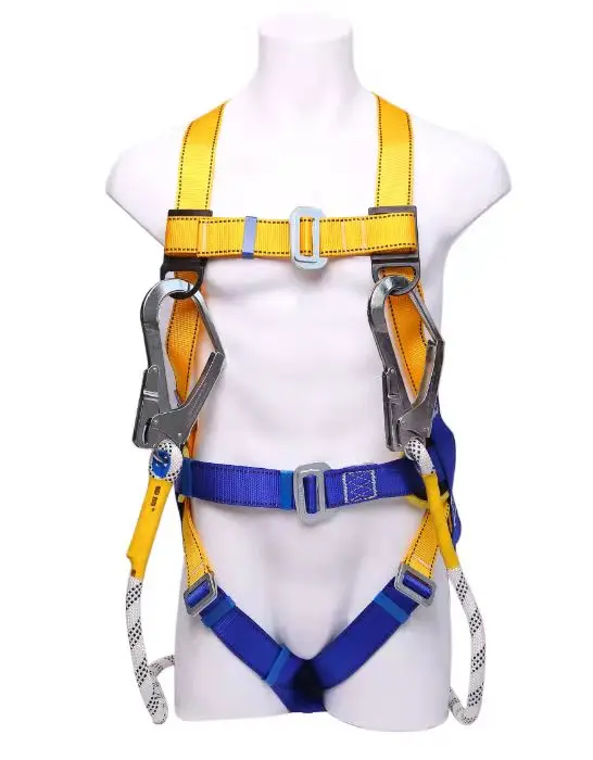 Construction or Building Full Body Safety harness Fall Protection 3 Point Protective Safety Belt