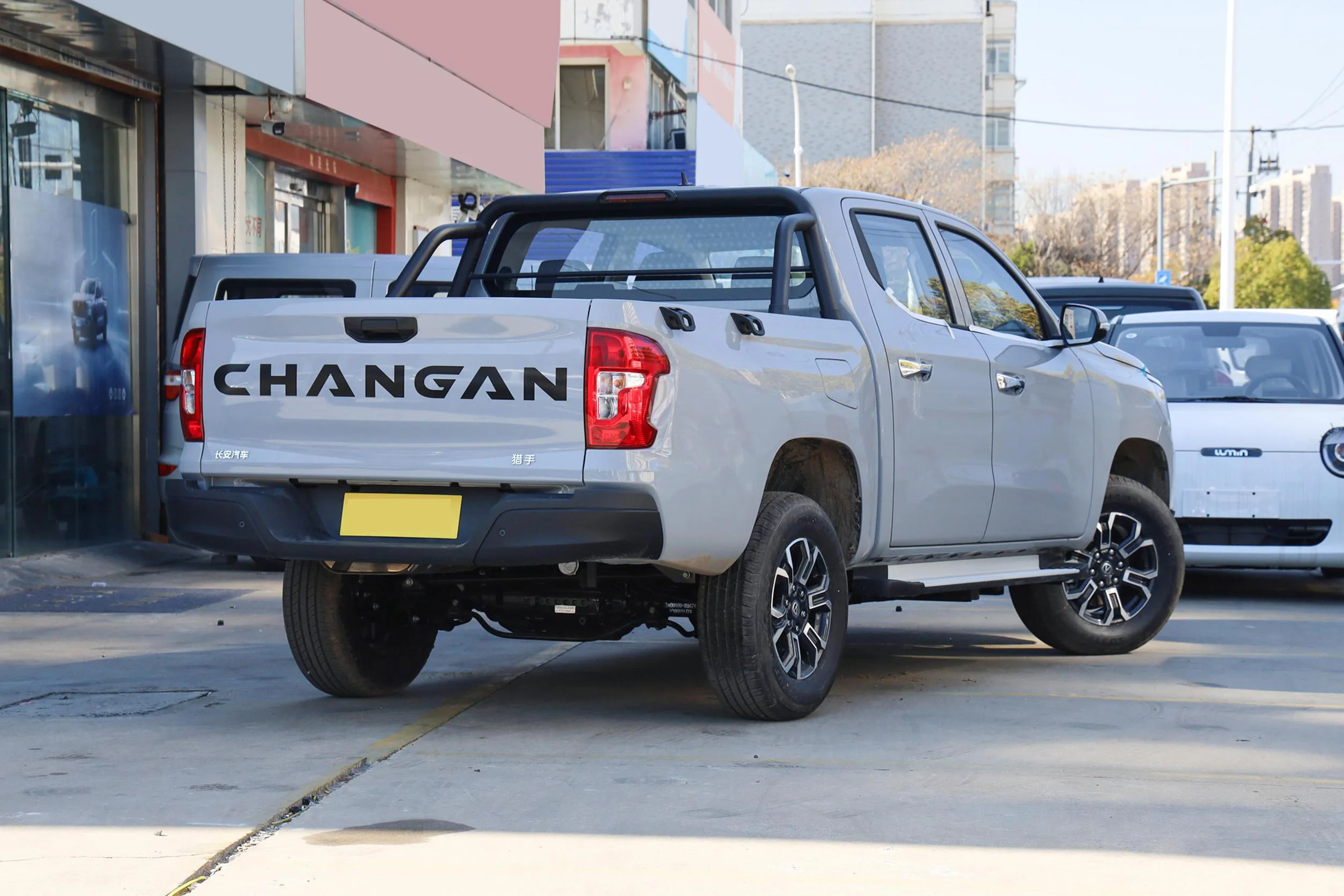 Дешевый Китайский Пикап Changan hunter Ev Электрический changan плюс 4-дверный 5-местный пикап