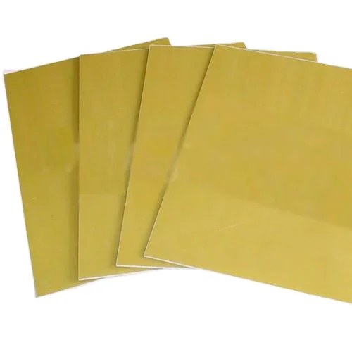 High Voltage Insulating Lamination epoxy resin sheet phenolic sheet 3240 epoxy sheet