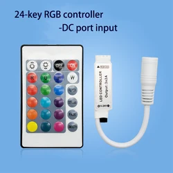 Wireless Controller RGB TV Light Bar Controller for LED Strips
