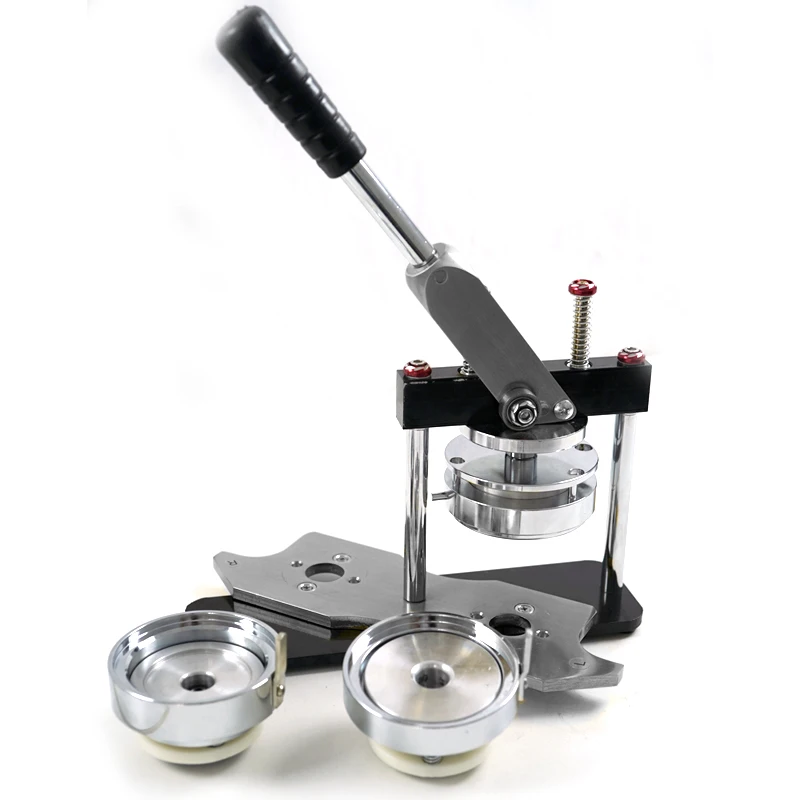 Installation-Free DIY Pin Badge Button Maker Press Machine DIY Personalized Metal Pin Round Button Badge Making Machine