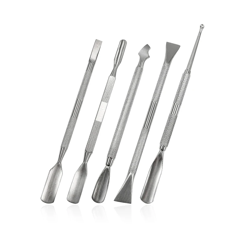 Nail Cuticle Pushers Peeler Scraper Manicure Pedicure Nail Cleaner Cuticle Pusher