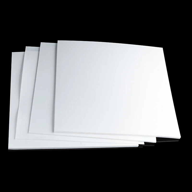 factory outlet custom size Extrusion PTFE board high temperature white Ptfe Sheet