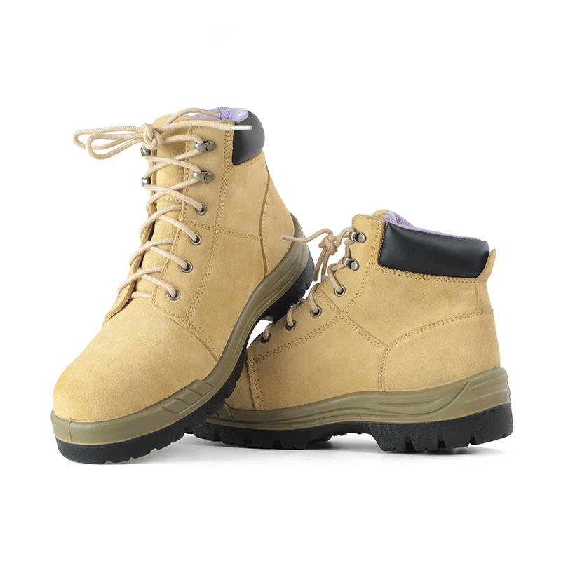 extra large black work shoes safety shoes fashionable man steel toe