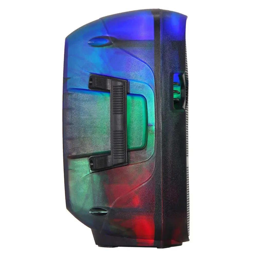 8 Inch portable speakers melhores caixas de som amplificadas for USB/TF/BT/TWS
