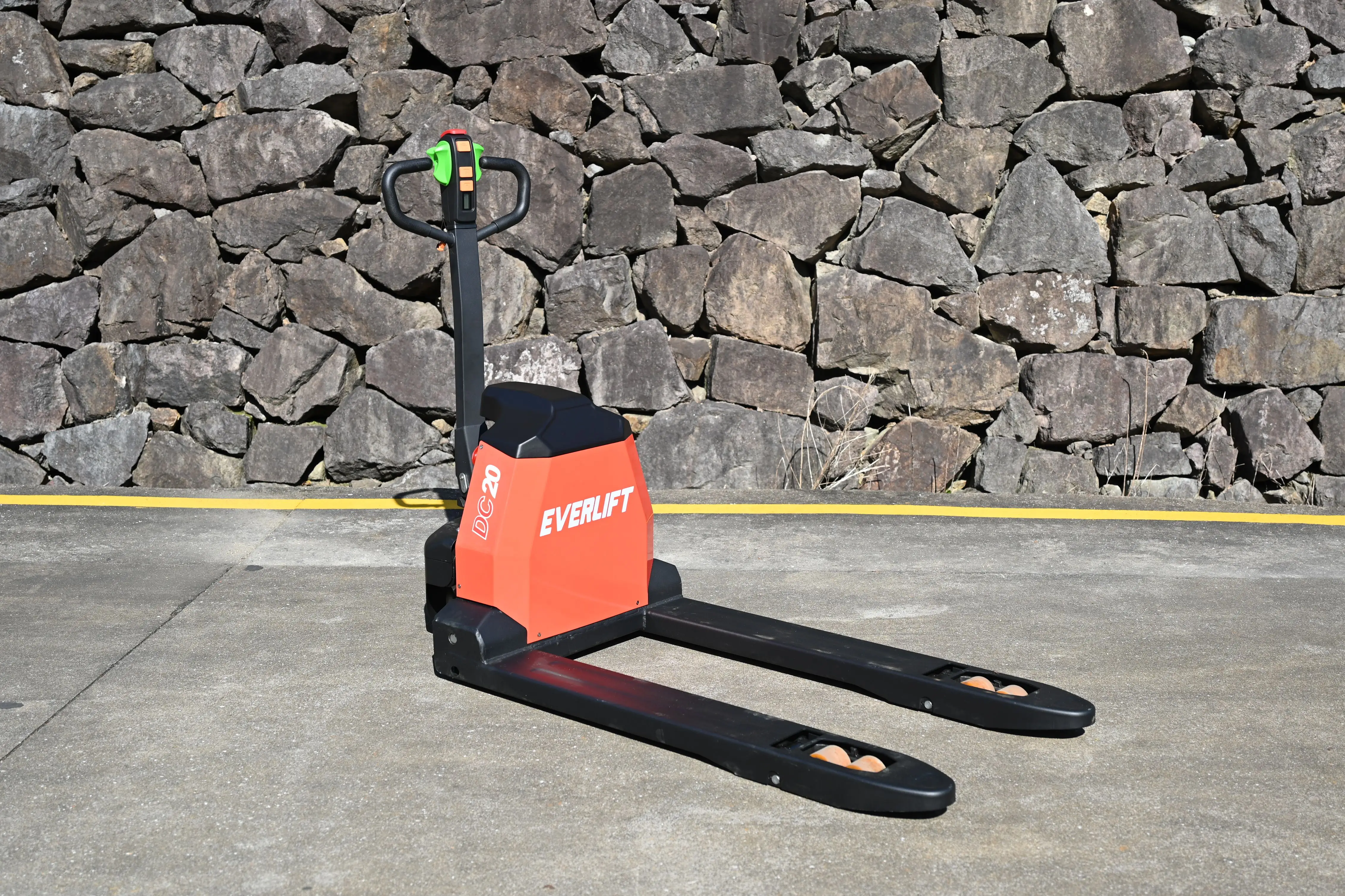 HELI New style ForkLift Truck 1500kg 3300lbs Electric Pallet Truck 1.5T 2.0 T power pallet jack portable forklift for sales