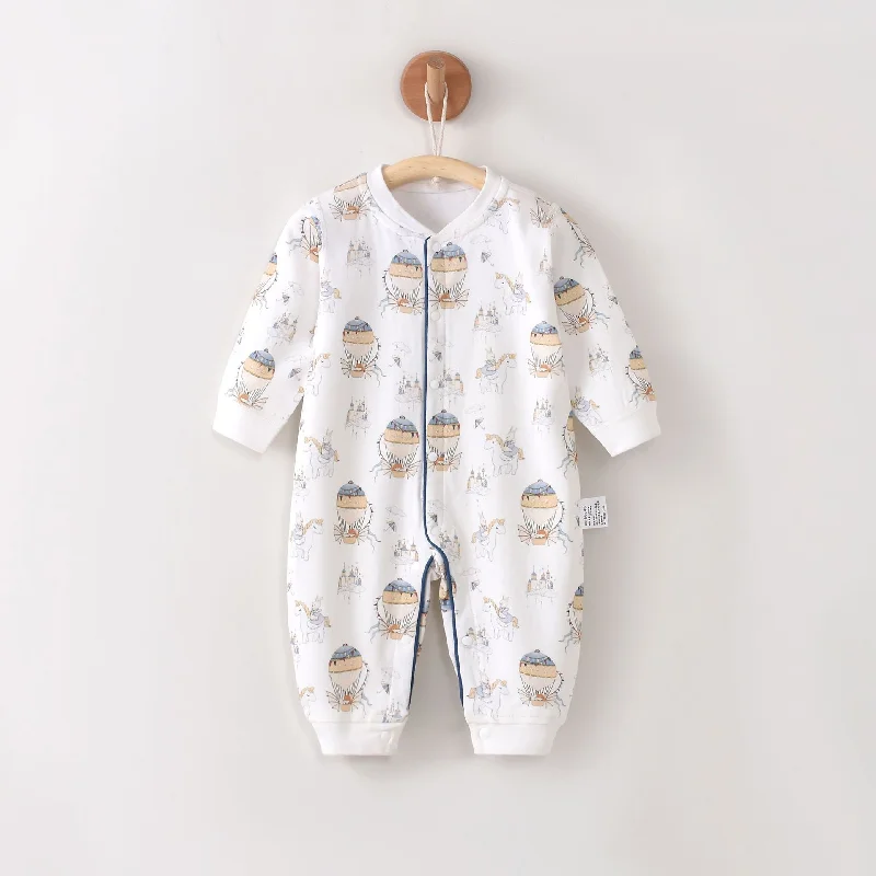 Autumn Clothes Boneless Baby Romper Pajamas Newborn Boy Girl Jumpsuit Clothes Cotton Long Sleeve  Overalls Clothes