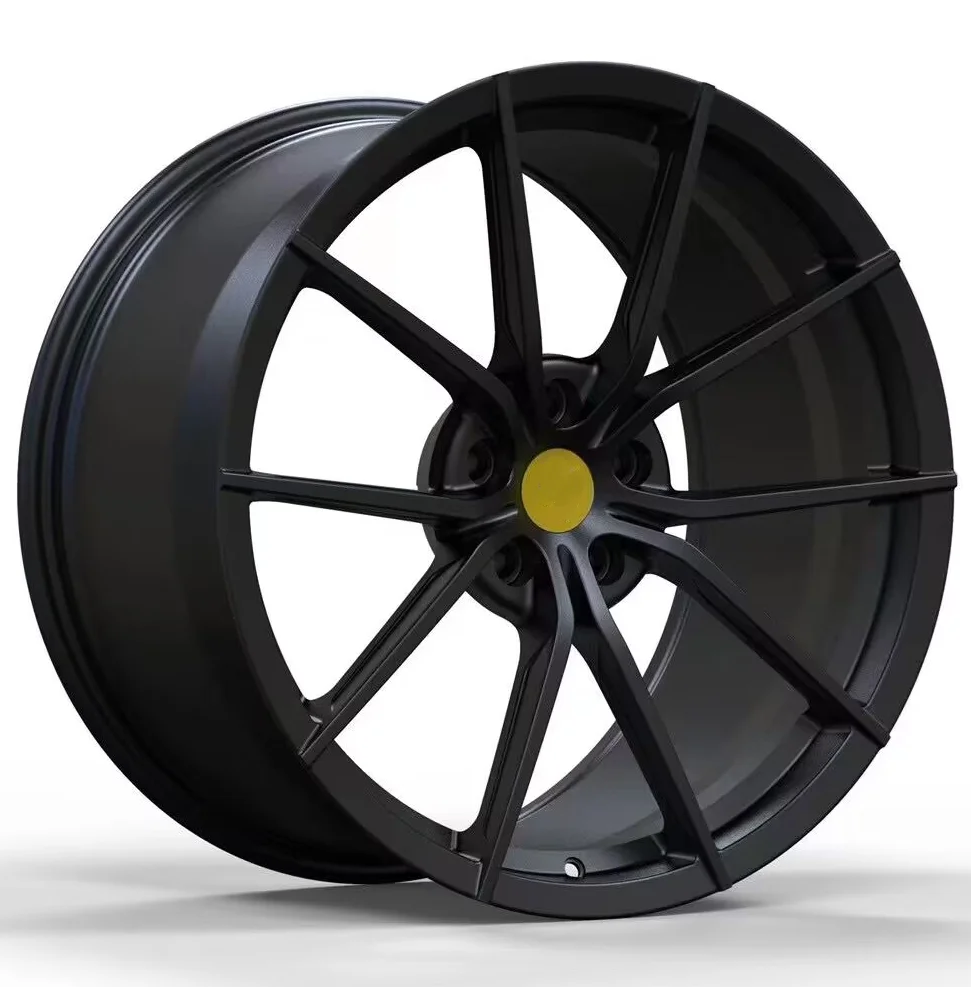 Customized Aluminum Light Weight 5x114.3 20X11 20X9 5X114.3 Popular Design 16 17 18 19 20 Inch  Forged Wheel for ferrari 488 599