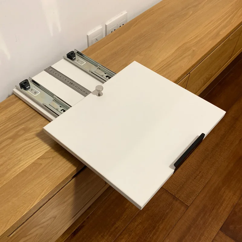 Телескопическая сцена для лазерного ТВ-проектора UST, расширенный стол до 40 см, регулировка вверх и вниз опционально