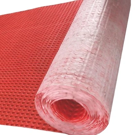 0.5m*20m Chinese Cheapest Uncoupling Membrane Mesh Load Distribution wetroom membrane Tile underlay Waterproofing Membrane