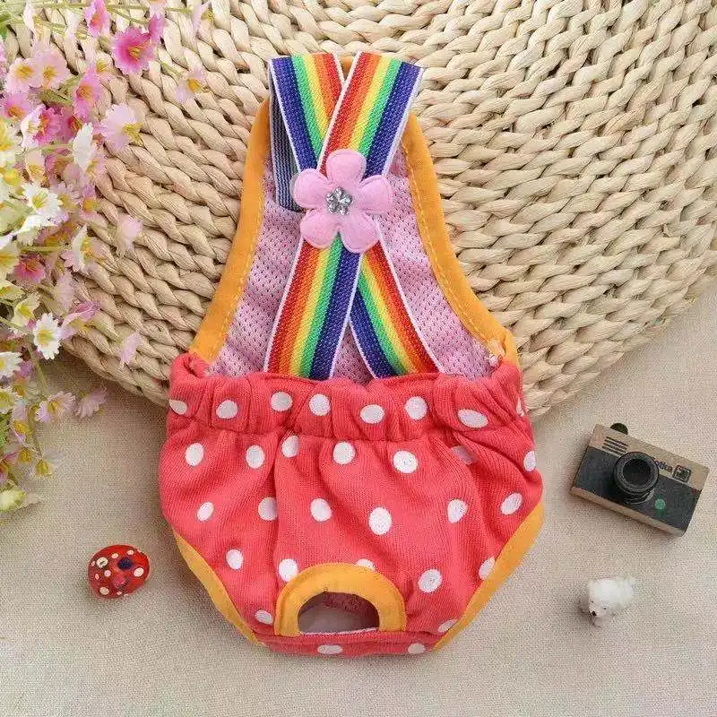 Dog Shorts Diaper Sanitary Physiological Pants Washable Panties Menstruation Underwear Briefs