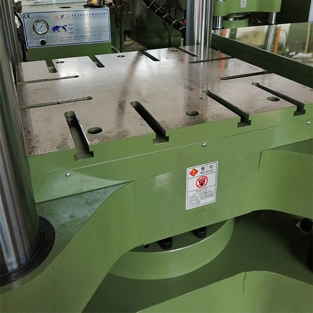 
300 ton double color hydraulic press melamine crockery molding machine with PLC 