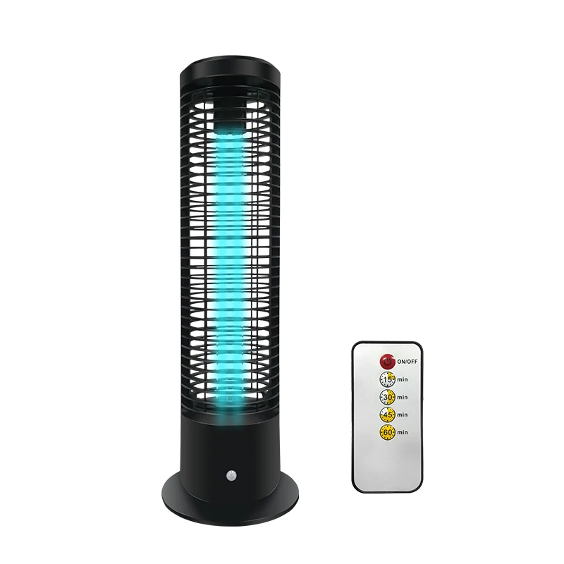 uv-c lamp 220V 60w suit for 40-60 square meter ozone free lamp 253.7nm remote control + motion sensor multifunctional uv lamp