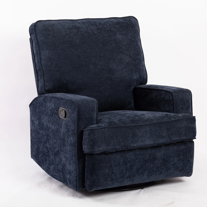 Top sale modern comfortable upholstered lounge single seater sofa recliner for living room furniture