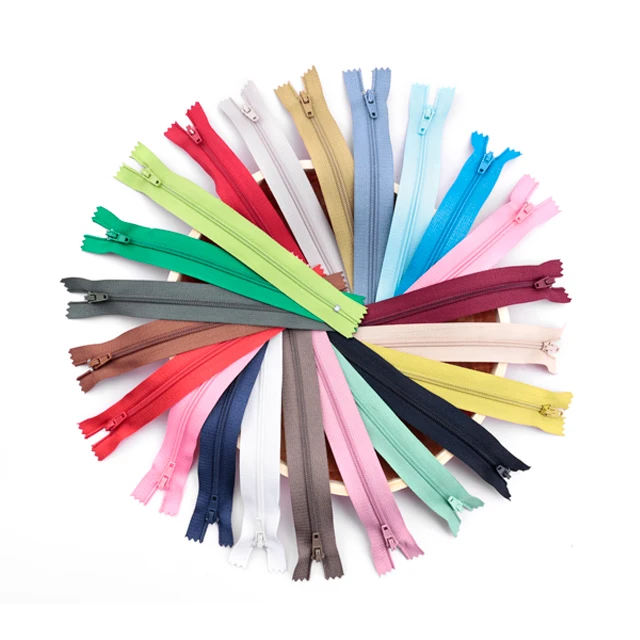 Buy Zipper Brand High Quality Sab Small Nylon Zippers Number 5 For Suit Pants Magic Mega Rainbow Zipper Hardware Nylon Zips