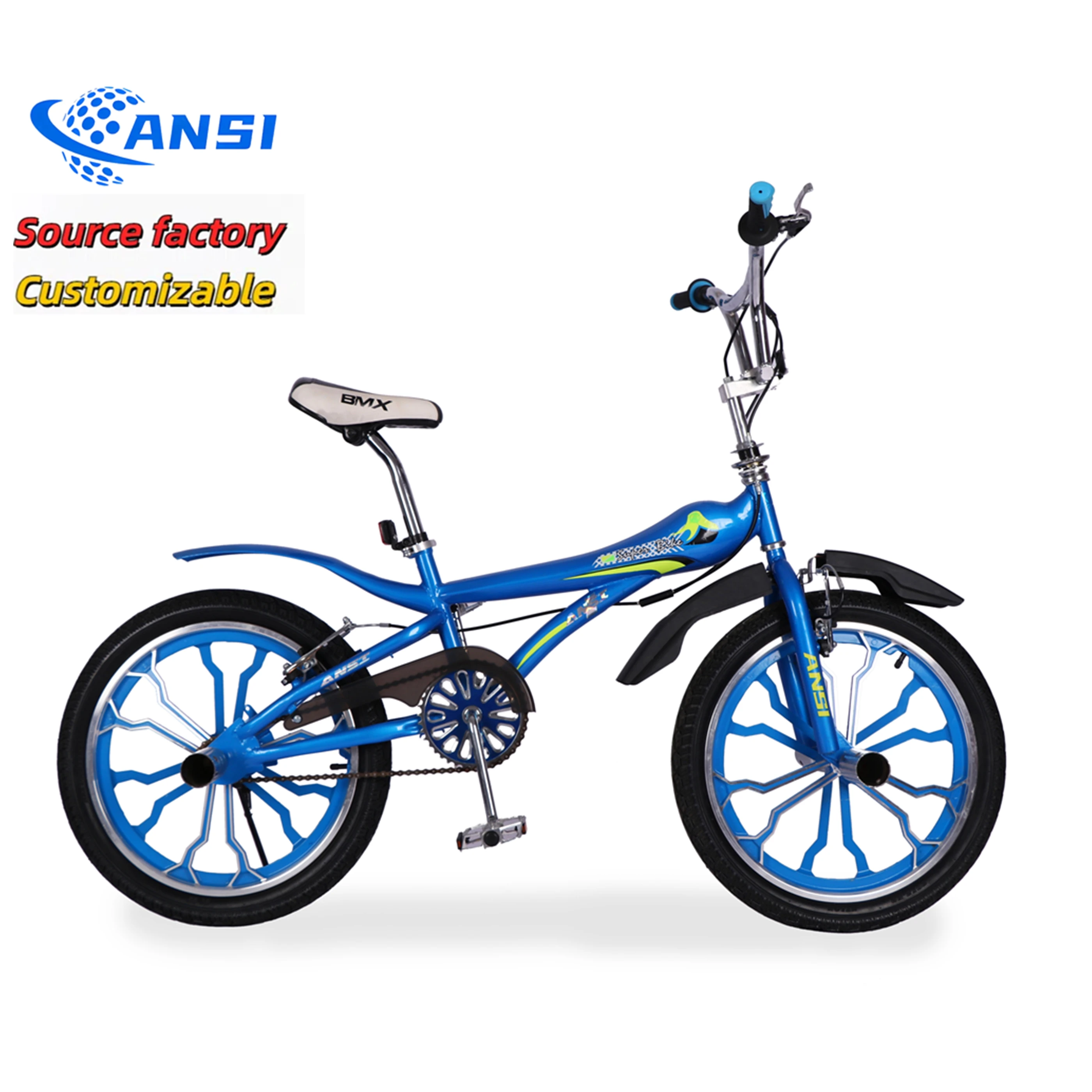 Новая индивидуальная 16/20 дюймовая детская коляска с мигающими колесами для детских велосипедов. Детские коляски детские велосипеды