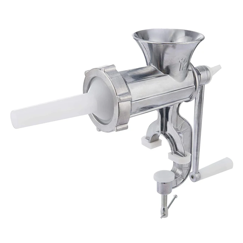 Metal Sausage Filling Machine Manual Tinned Meat Grinder/ Mincer Sausage Stuffer for All Meats Vegetables Garlic Fruits