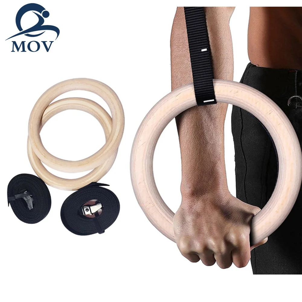 Wholesale of indoor gymnastics, fitness and sports rings, birch wood ring sets by manufacturers
